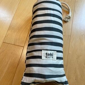 Toki Mats Bold Stripe Organic Cotton Cover